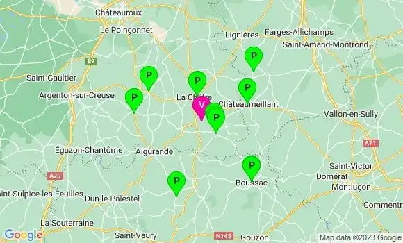 Pharmacie de Garde Pouligny Saint Martin