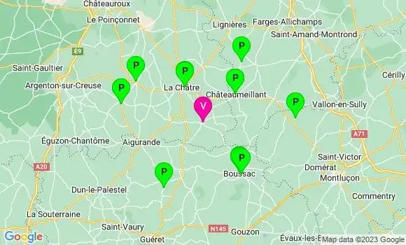 Pharmacie de Garde Sainte Sévère sur Indre