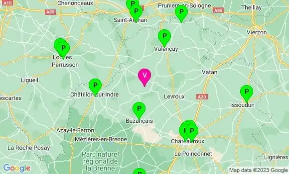 Pharmacie de Garde Selles sur Nahon