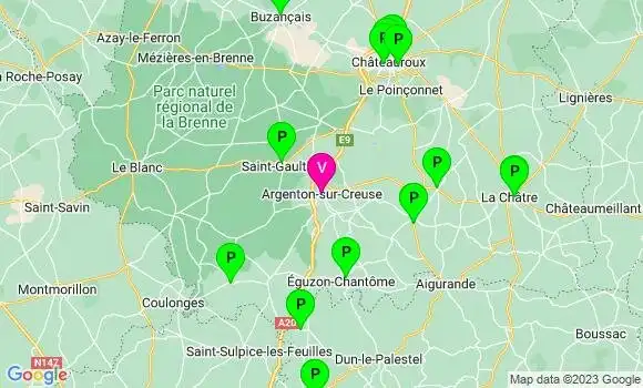Pharmacie de Garde Argenton sur Creuse