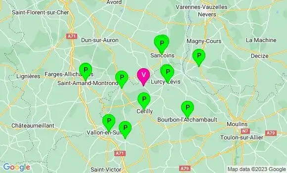 Pharmacie de Garde Valigny