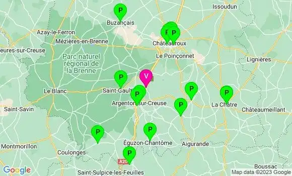 Pharmacie de Garde Tendu