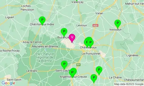 Pharmacie de Garde Villedieu sur Indre