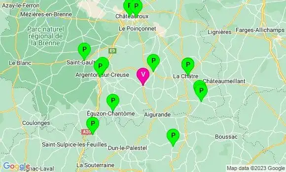 Pharmacie de Garde Cluis