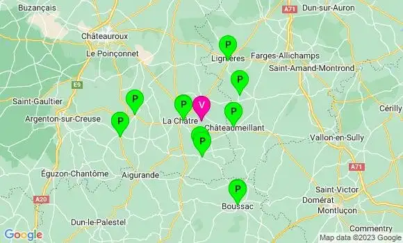 Pharmacie de Garde Montlevicq