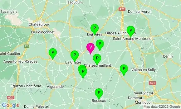 Pharmacie de Garde Vicq Exemplet