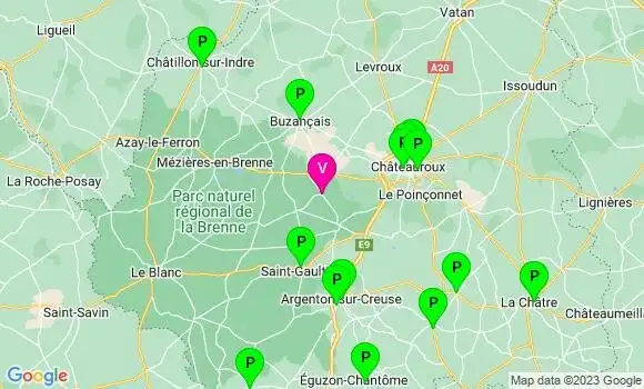 Pharmacie de Garde Neuillay les Bois
