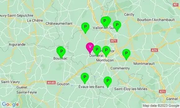 Pharmacie de Garde Huriel