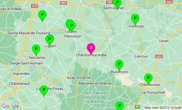Pharmacie de Garde Châtillon sur Indre