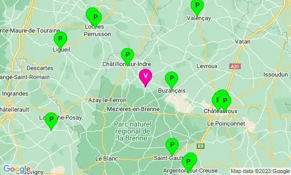 Pharmacie de Garde Arpheuilles