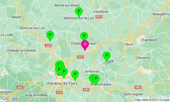 Pharmacie de Garde Auzouer en Touraine