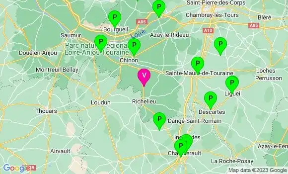 Pharmacie de Garde Champigny sur Veude