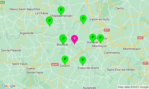 Pharmacie de Garde Treignat