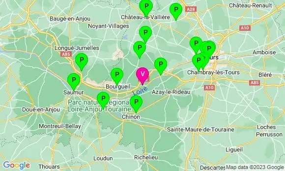 Pharmacie de Garde Coteaux sur Loire