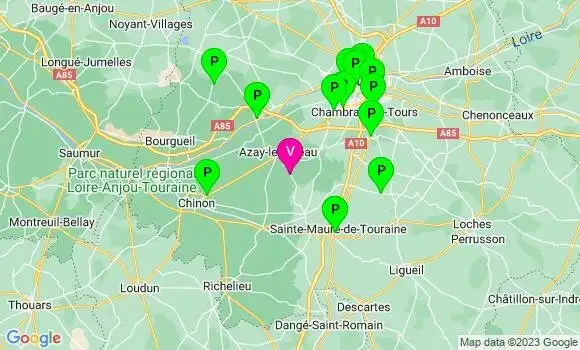 Pharmacie de Garde Villaines les Rochers