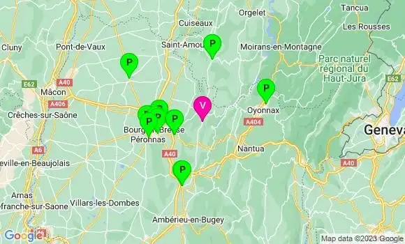 Pharmacie de Garde Simandre sur Suran