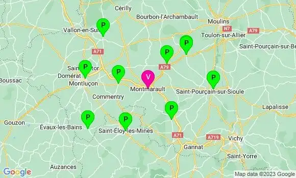 Pharmacie de Garde Montmarault