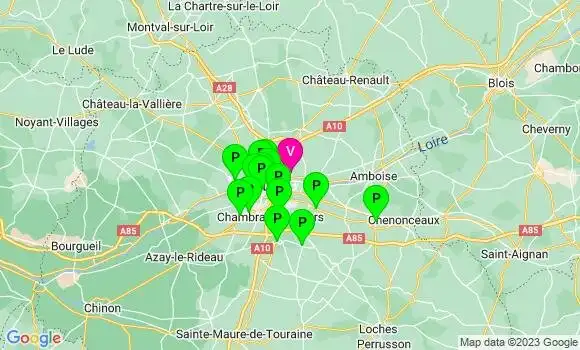 Pharmacie de Garde Rochecorbon