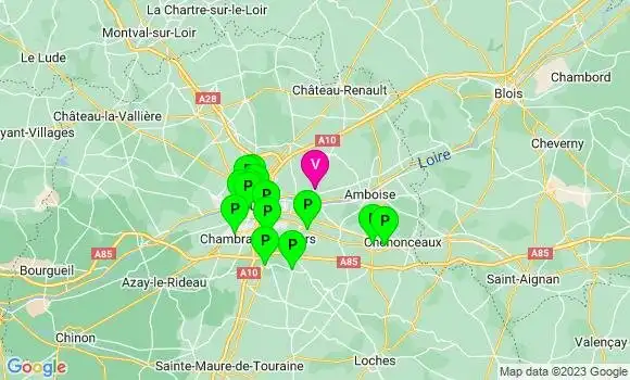 Pharmacie de Garde Vernou sur Brenne