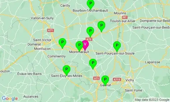 Pharmacie de Garde Saint Marcel en Murat