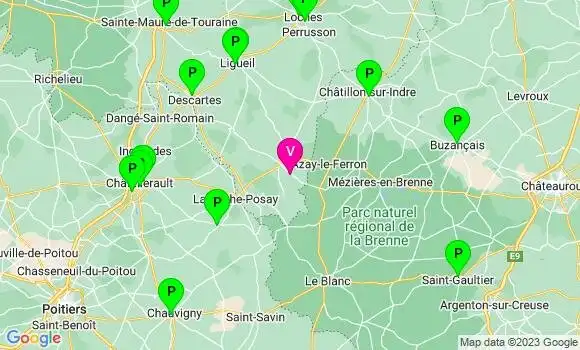 Pharmacie de Garde Bossay sur Claise