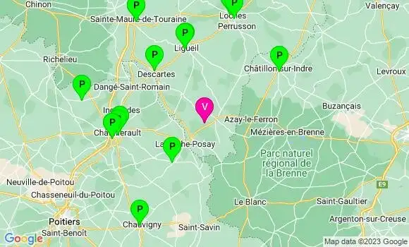Pharmacie de Garde Boussay