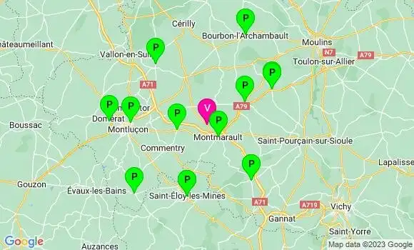 Pharmacie de Garde Saint Priest en Murat