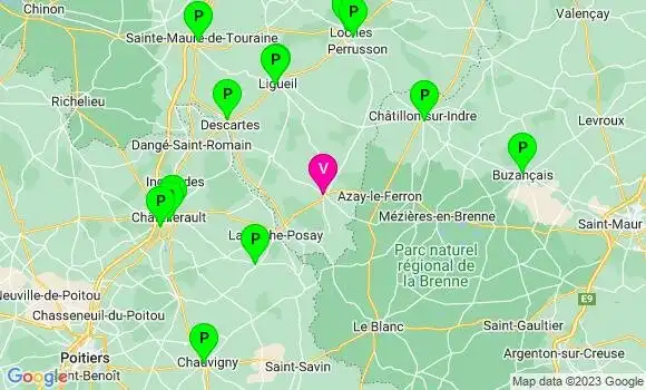 Pharmacie de Garde Preuilly sur Claise