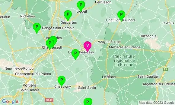 Pharmacie de Garde Yzeures sur Creuse