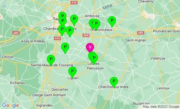 Pharmacie de Garde Chambourg sur Indre