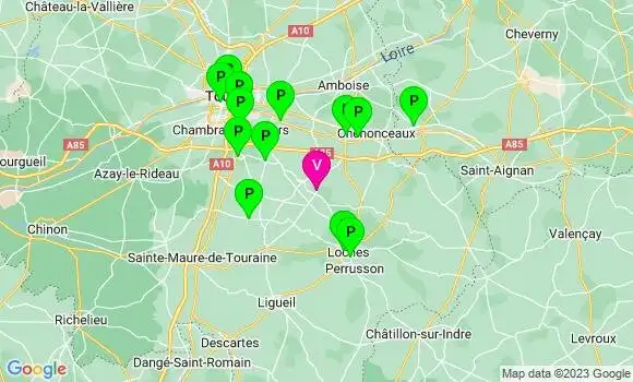 Pharmacie de Garde Reignac sur Indre