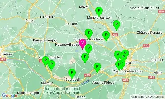 Pharmacie de Garde Channay sur Lathan