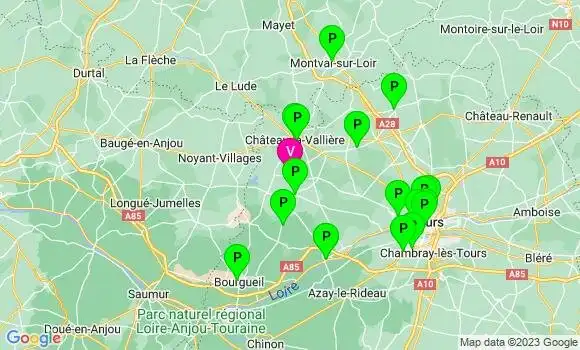 Pharmacie de Garde Courcelles de Touraine