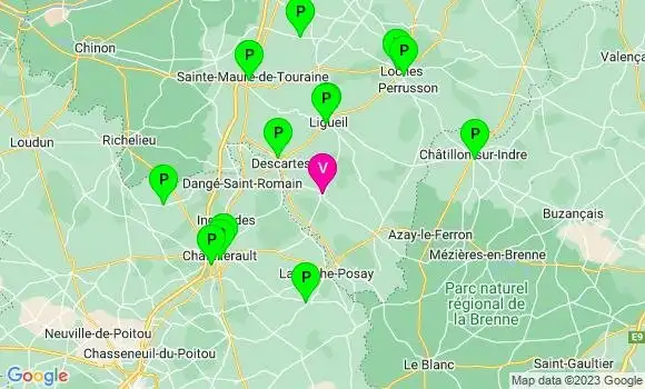 Pharmacie de Garde Le Grand Pressigny