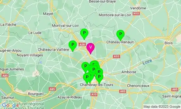 Pharmacie de Garde Rouziers de Touraine