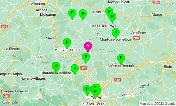 Pharmacie de Garde Epeigné sur Dême