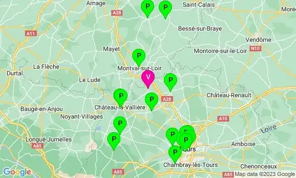 Pharmacie de Garde Saint Christophe sur le Nais