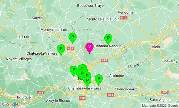 Pharmacie de Garde Nouzilly