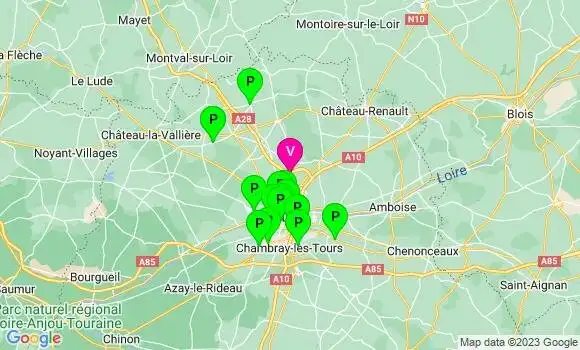 Pharmacie de Garde Chanceaux sur Choisille