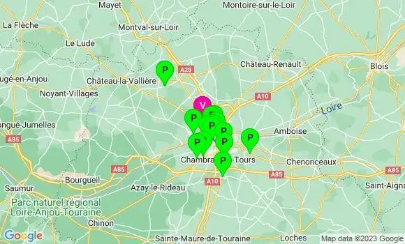 Pharmacie de Garde La Membrolle sur Choisille