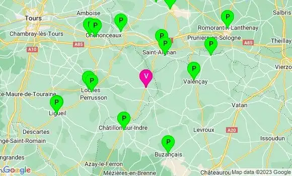 Pharmacie de Garde Nouans les Fontaines
