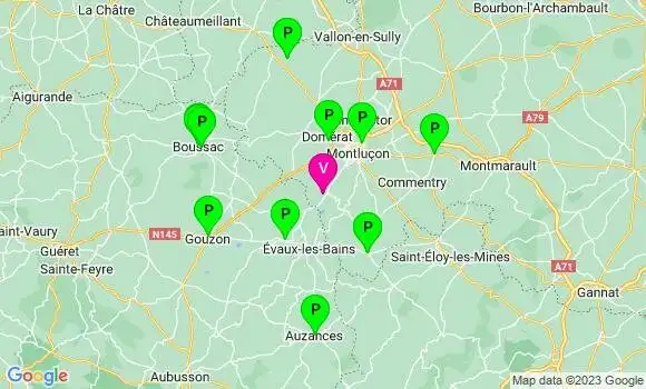 Pharmacie de Garde Teillet Argenty