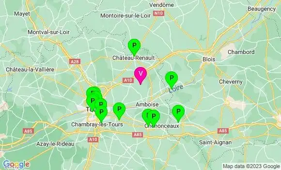 Pharmacie de Garde Montreuil en Touraine