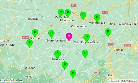 Pharmacie de Garde Marcillat en Combraille
