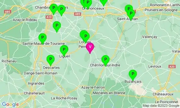 Pharmacie de Garde Verneuil sur Indre