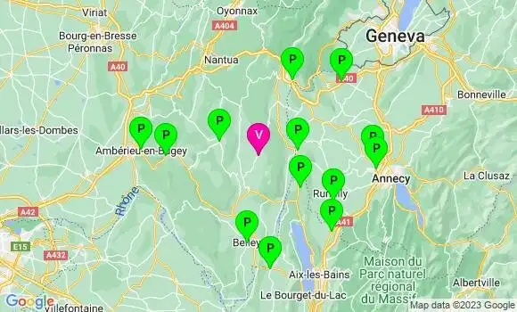 Pharmacie de Garde Brenaz
