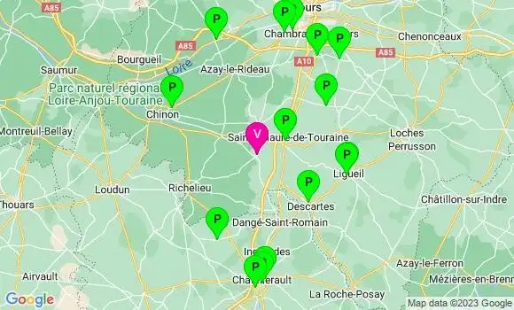 Pharmacie de Garde Pouzay