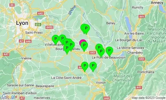Pharmacie de Garde Rochetoirin