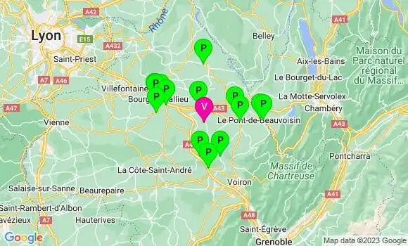 Pharmacie de Garde Montagnieu