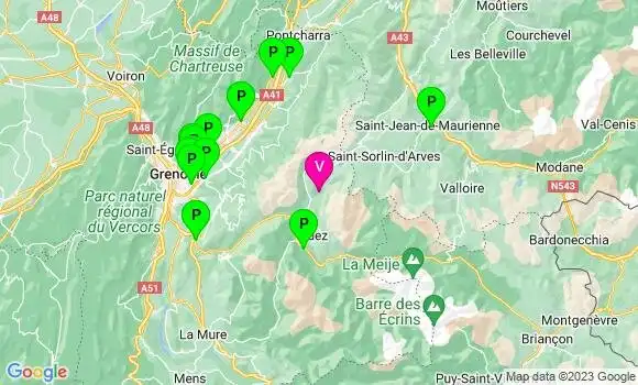 Pharmacie de Garde Vaujany